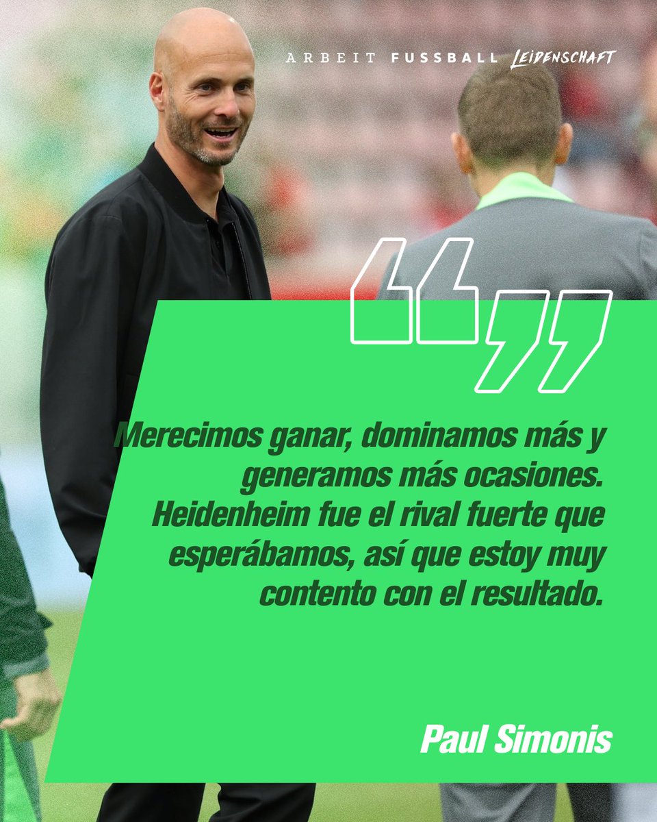 Palabras de Paul Simonis luego de su debut y primer triunfo en Bundesliga.
🐺🎙️

#VfLWolfsburg #FCHWOB