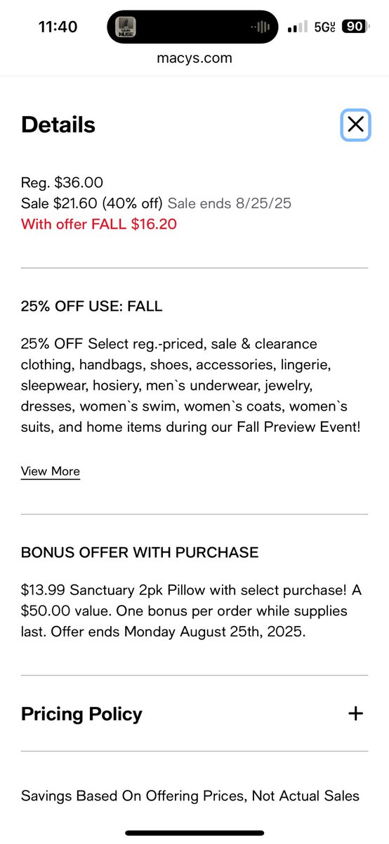 jiminhistory's tweet image. #PJMS Buy Jimin’s beach towel now on Macy’s while you can and while it’s on sale! They have 55% off now with code “FALL” to use when check out 👀  ending tomorrow (082525) hurry up!