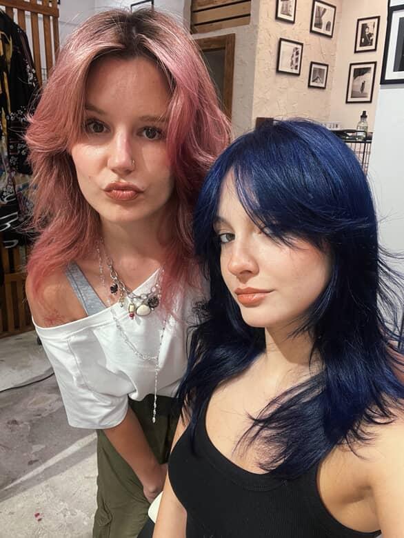 İki bambaşka karakter nasıl uyumlanır örneği bu ikili 💙💓