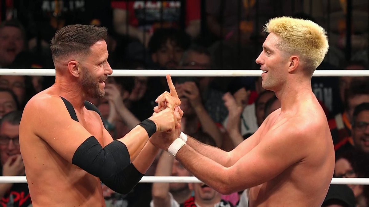 NigelSource's tweet image. #NigelMcGuinness #AEW #AEWForbiddenDoor

@McGuinnessNigel
