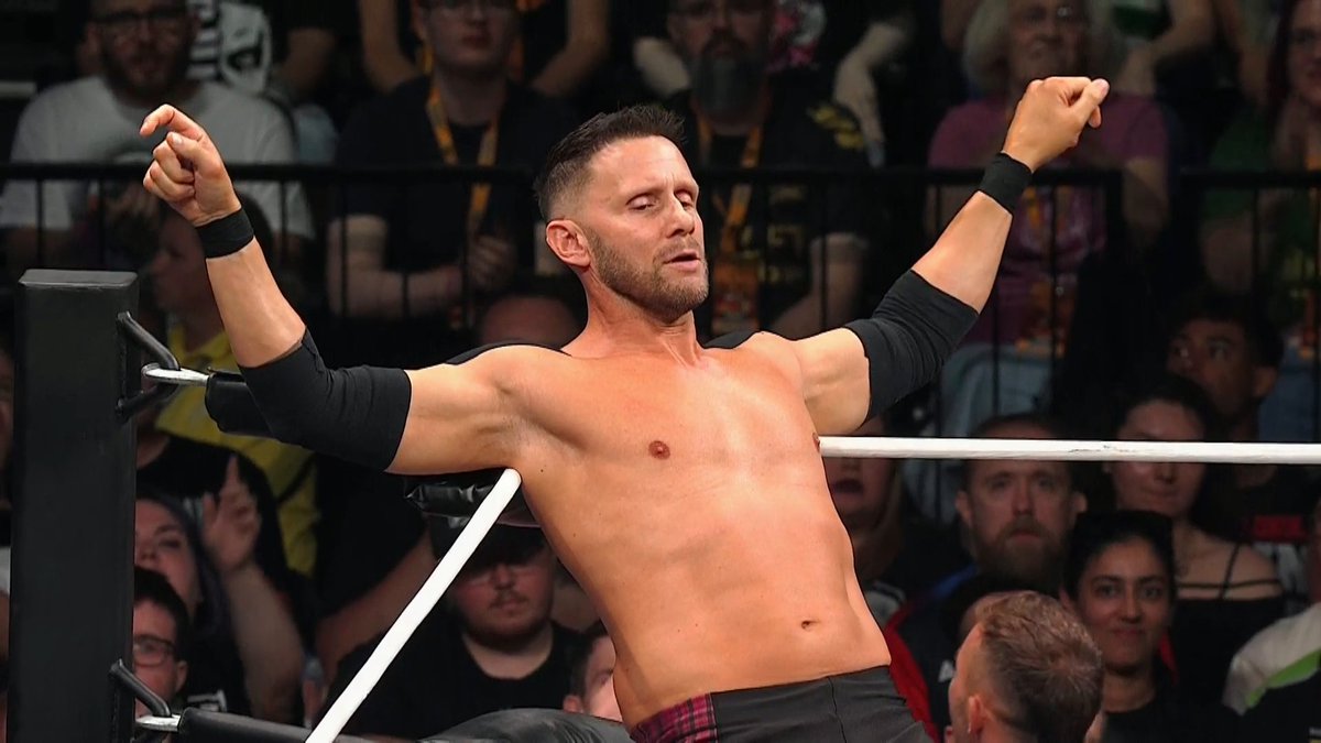 NigelSource's tweet image. #NigelMcGuinness #AEW #AEWForbiddenDoor

@McGuinnessNigel