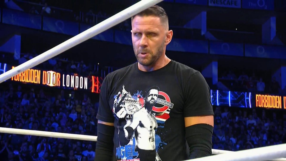 NigelSource's tweet image. #NigelMcGuinness #AEW #AEWForbiddenDoor

@McGuinnessNigel