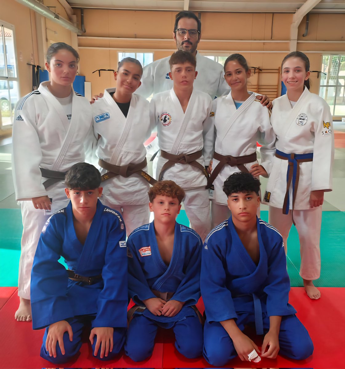🥋 Concentración pretemporada
TALENTOS DEPORTIVOS 🔝
📍CAR Infanta Cristina. MURCIA
⏰️  24-27 agosto 

<a href="/Amcp1974/">AdJudoFerrolterra</a>
@nklbudoshop
@adidascombatsports

#ADIDAS #NKLADIDAS #TEAMADIDAS #ADIDASJudo #PoweredByAdidas