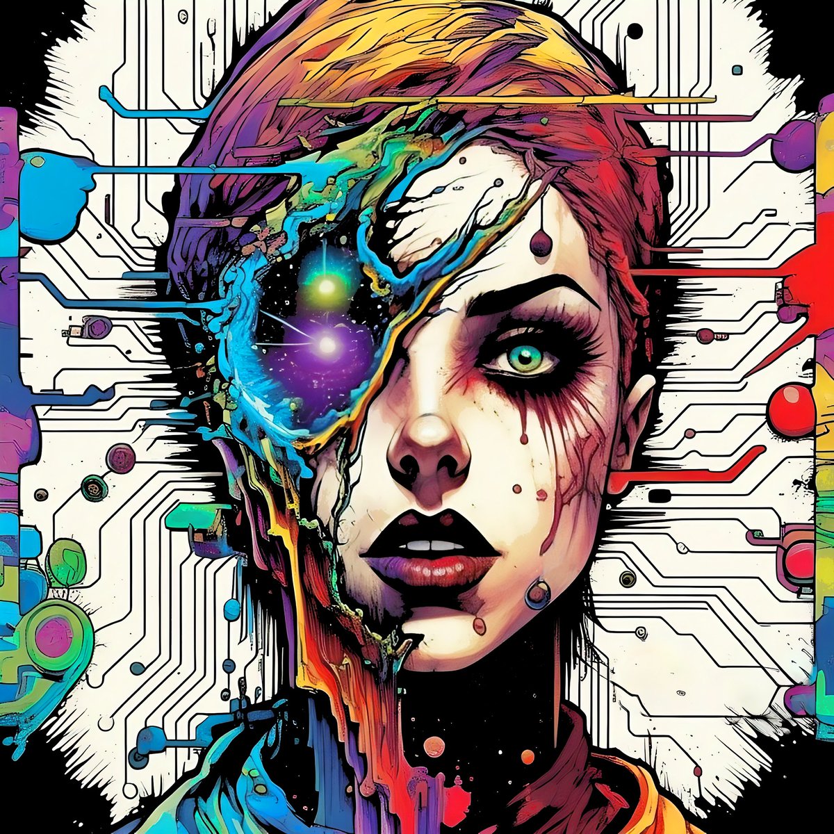 BREAKER 22 – a unique 1/1 Tezos NFT, yours for 2.22 XTZ! Dive into this exclusive art piece, available now on Skurpy. Grab it before it’s gone! 🔗👇
skurpy.com/marketplace/co…

Or Objkt 🔗👇 
objkt.com/tokens/KT1KFT8…

#NFT #Tezos #CryptoArt