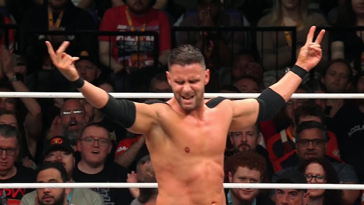 NigelSource's tweet image. #NigelMcGuinness #AEW #AEWForbiddenDoor

@McGuinnessNigel