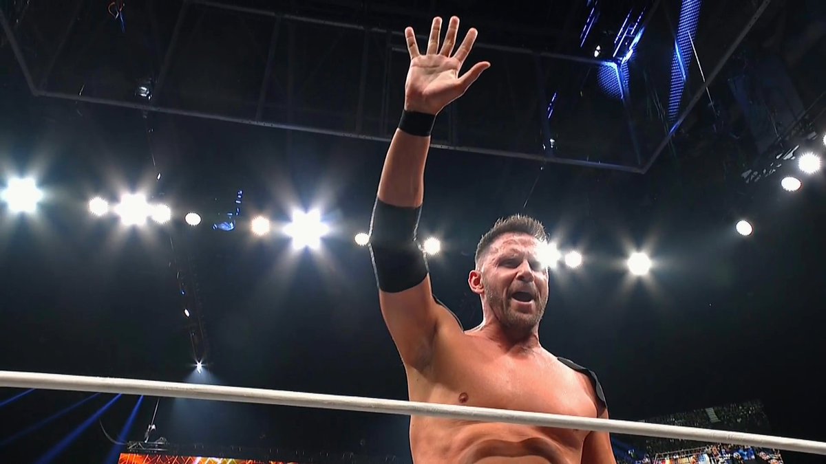 NigelSource's tweet image. #NigelMcGuinness #AEW #AEWForbiddenDoor

@McGuinnessNigel