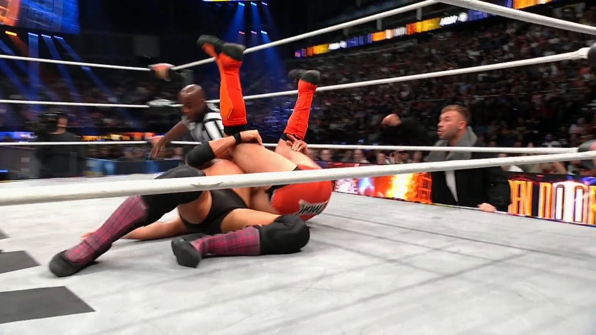 NigelSource's tweet image. #NigelMcGuinness #AEW #AEWForbiddenDoor

@McGuinnessNigel