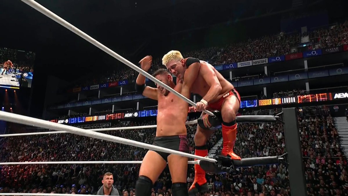 NigelSource's tweet image. #NigelMcGuinness #AEW #AEWForbiddenDoor

@McGuinnessNigel
