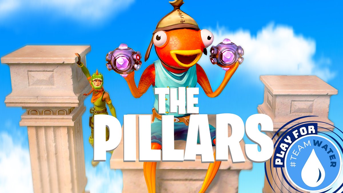 The Pillars #TeamWater Update is LIVE! 

We are excited to support Team Water as they close in on their goal to hit $40,000,000 raised!

Play Now: 2724-4064-5480