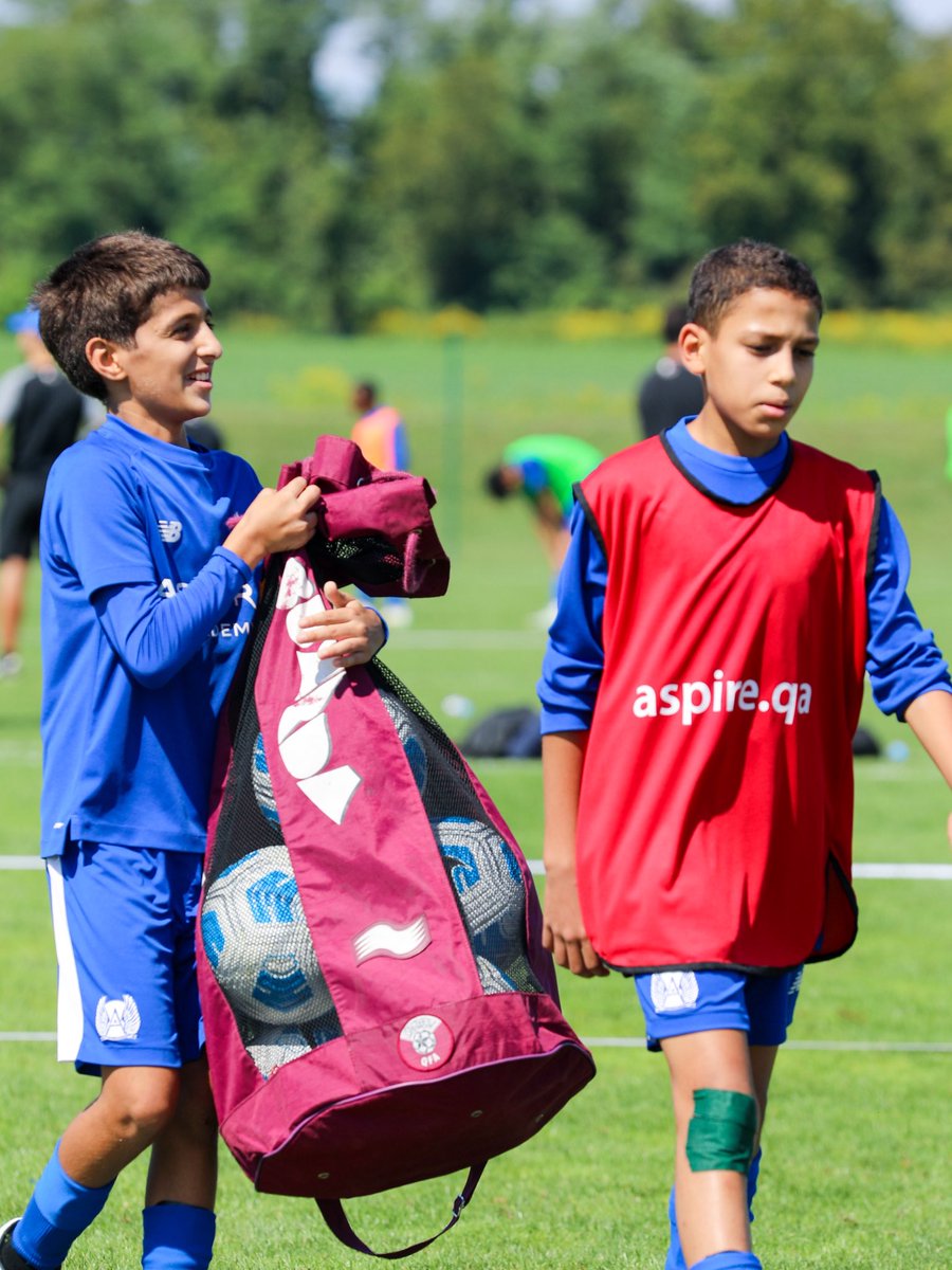 Aspire_Academy's tweet photo. From Slovenia training camp 🇸🇮

📸 | From second summer football training camp where our student-athletes are focussed preparing the new academic season on all levels - developing their skills, mindset, and football knowledge through intensive program ⚽💪 https://t.co/tALnU7yqyK