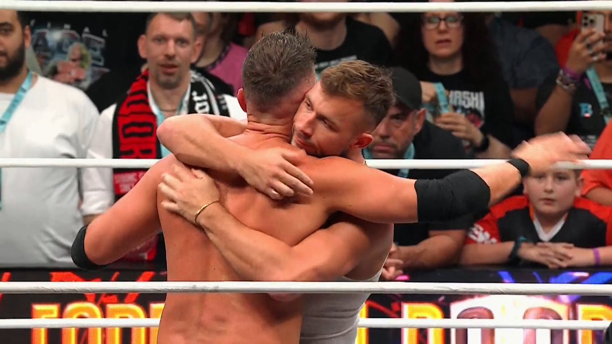 NigelSource's tweet image. #NigelMcGuinness #AEW #AEWForbiddenDoor

@McGuinnessNigel
