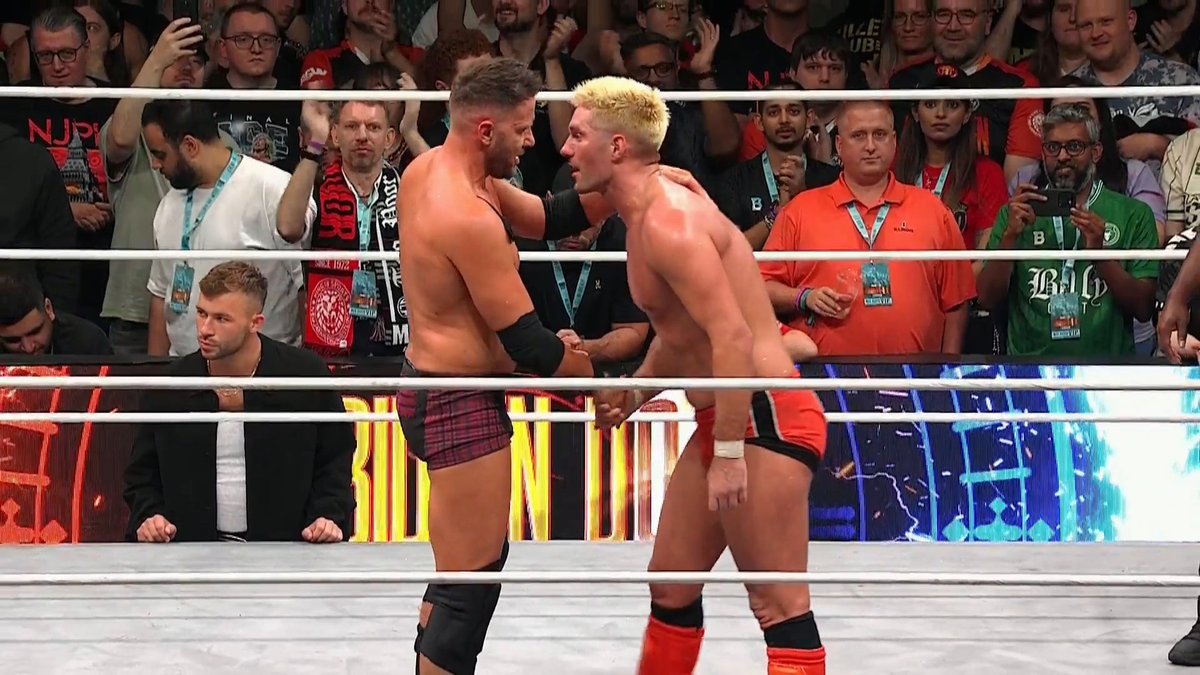 NigelSource's tweet image. #NigelMcGuinness #AEW #AEWForbiddenDoor

@McGuinnessNigel