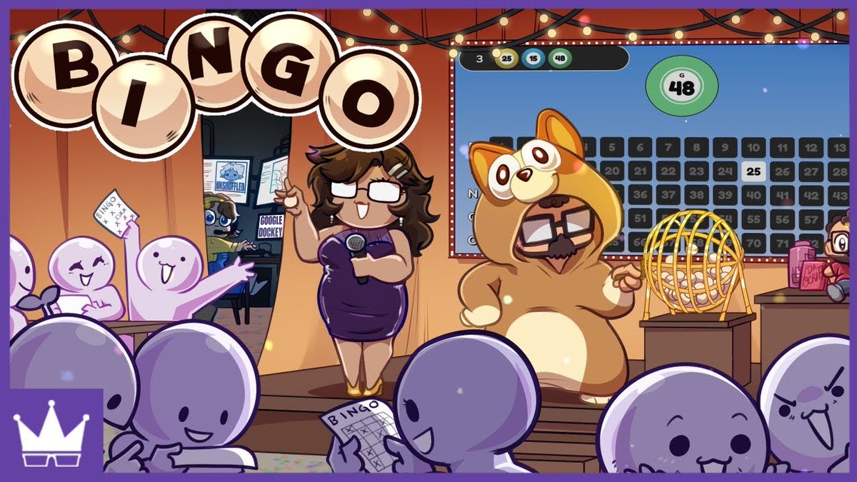 📸Twitch Livestream, Bingo w/Twitch Chat has been uploaded to Youtube. Huge thanks to <a href="/OGaelfox/">Lich Queen Gael - MOVED TO 🦋</a> for the amazing work on the thumbnail!  youtu.be/WuVMYxJWamo