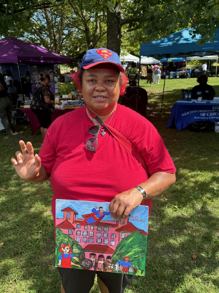 Ruby Bradford (@superrubyruby) on Twitter photo I had been with South shore Culture Center, for past 33 years, this year,I got VIP band,I will help out again until 2026. <a href="/SouthShoreCham1/">SouthShore Chamber</a> #summerfest2025,#rubybradford,#superruby #rubybradfordart. I had been with South shore Culture Center, for past 33 years, this year,I got VIP band,I will help out again until 2026. <a href="/SouthShoreCham1/">SouthShore Chamber</a> #summerfest2025,#rubybradford,#superruby #rubybradfordart.