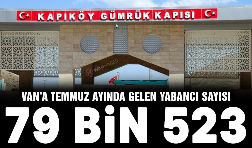 Kapıköy’den Van’a 79 bin 523 yabancı ziyaretçi giriş yaptı! wanhaber.com/kapikoyden-van…