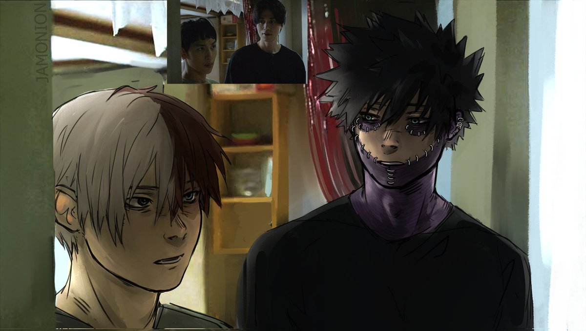 strangers from the hellish family 

#MHA #bnha #dabi #荼毘 #sfh #todoroki #shoto #轟焦凍