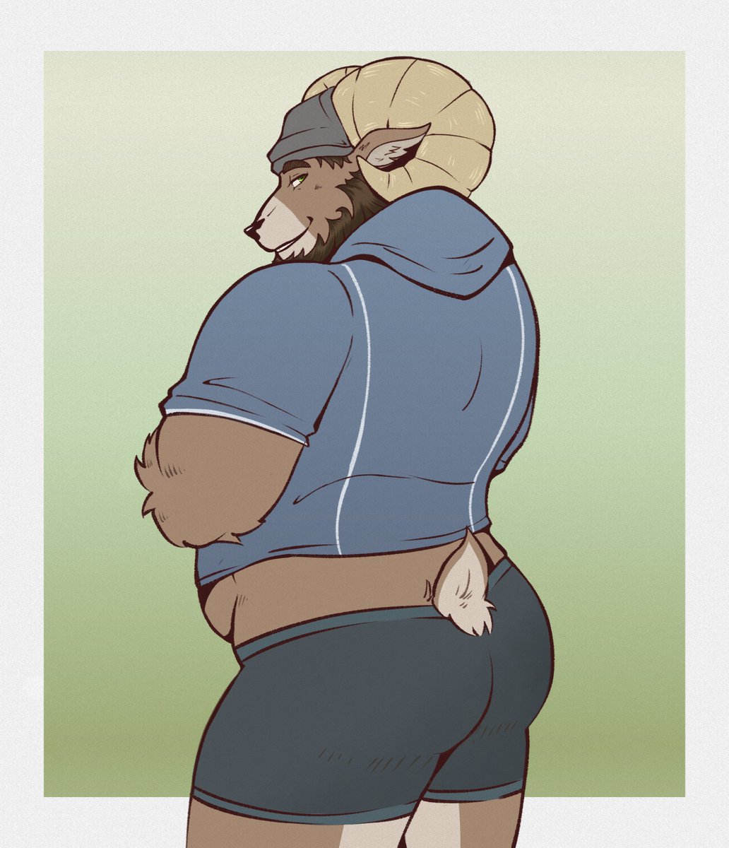 Ram ass