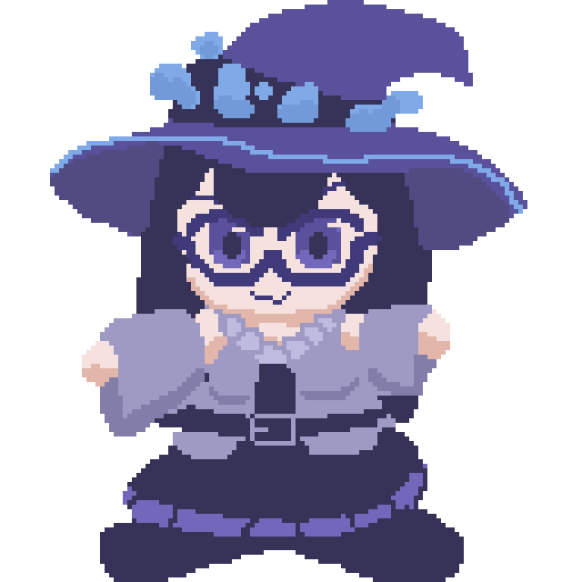 I CASTMARKETABLE PLUSH!

#pixelart