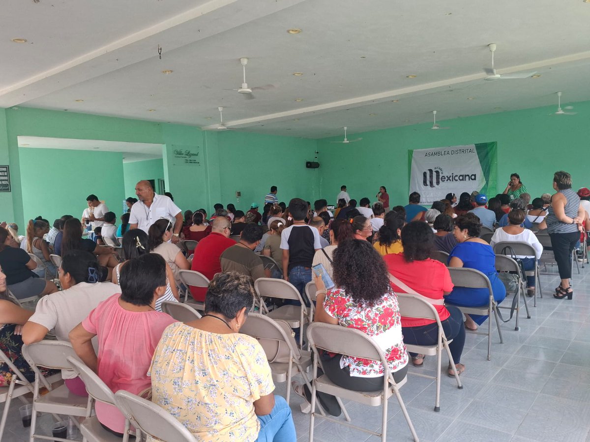 Continuamos trabajando dando seguimiento a asambleas como parte del proceso de ley para la constitución de partidos políticos.
El equipo IEPAC presente en el Distrito 8 en Caucel verificando la asamblea convocada por la agrupación Jala'acho'ob