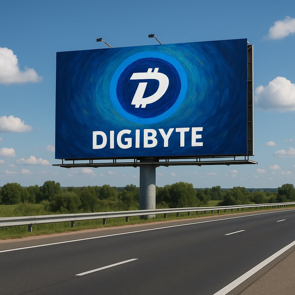 Low tech, big effect. It’s time to get a grassroots DigiByte marketing campaign going