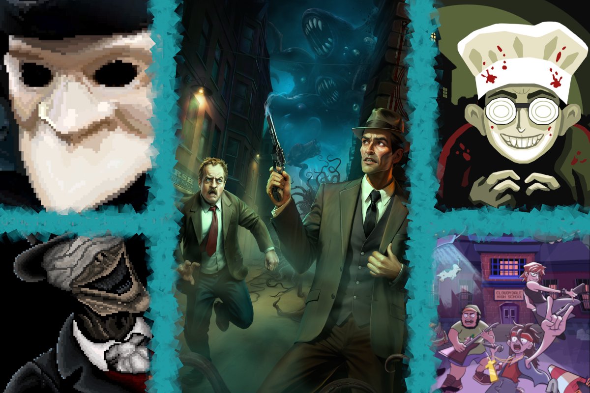 La semana no termina sin la entrega correspondiente de «¿Qué se cuece?» con la actualidad de la aventura gráfica. Esta vez toca terror.
indiefence.miguelrfervenza.com/2025/08/que-se…