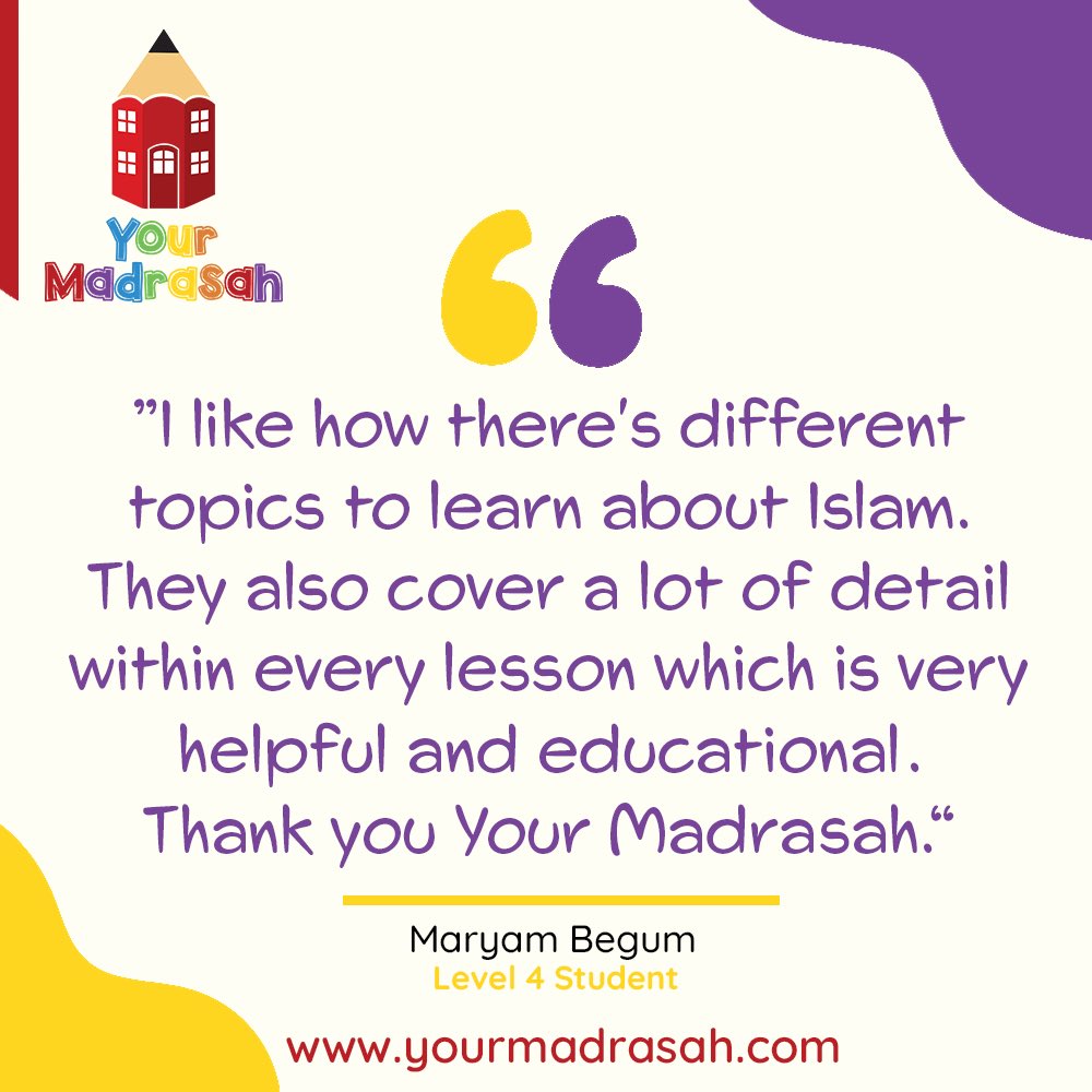 Your Madrasah tweet media