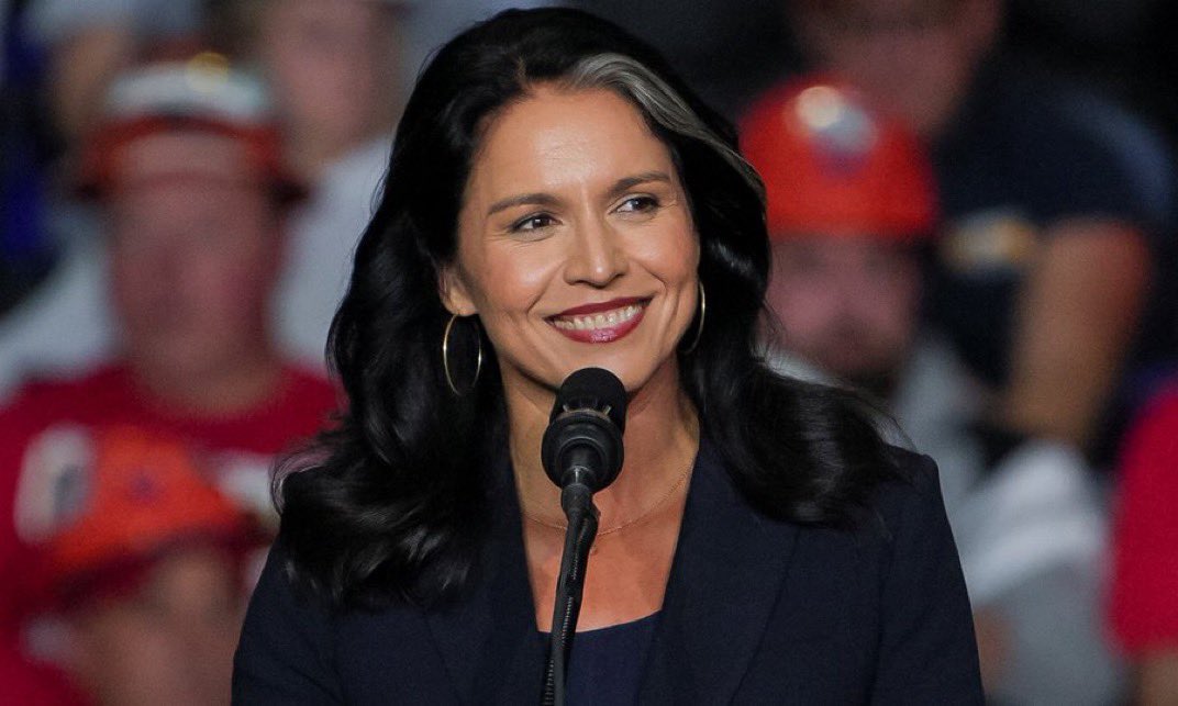 Barron Trump 🇺🇸 News (@barrontnews) on Twitter photo Time to get loud for <a href="/TulsiGabbard/">Tulsi Gabbard 🌺</a>
If you support everything Tulsi Gabbard is doing to EXPOSE Barack Obama, drop a “👍” down below
I tagged her so she will absolutely see it Time to get loud for <a href="/TulsiGabbard/">Tulsi Gabbard 🌺</a>
If you support everything Tulsi Gabbard is doing to EXPOSE Barack Obama, drop a “👍” down below
I tagged her so she will absolutely see it