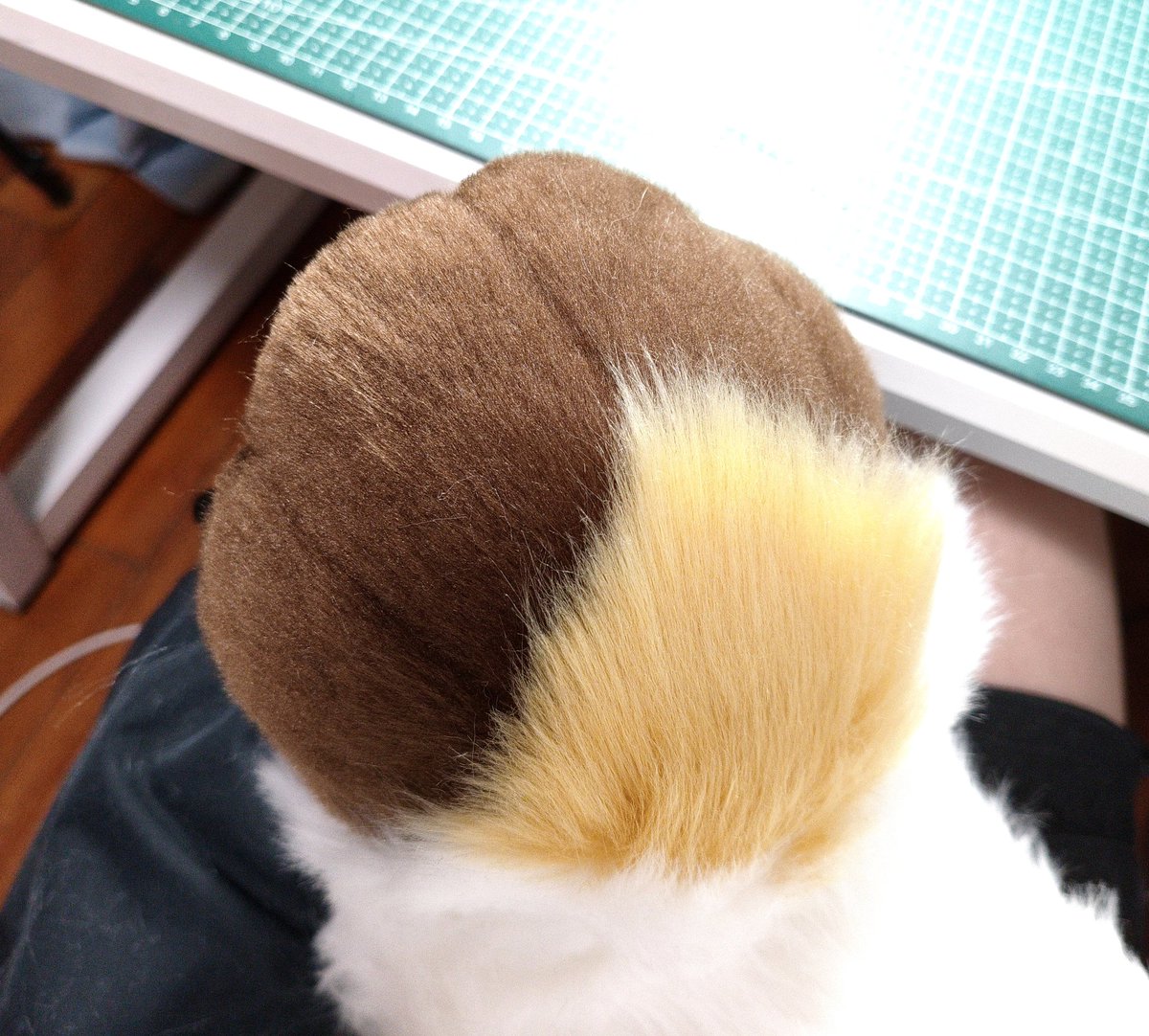 Halculus2's tweet image. 调整了一下指头部分的处理