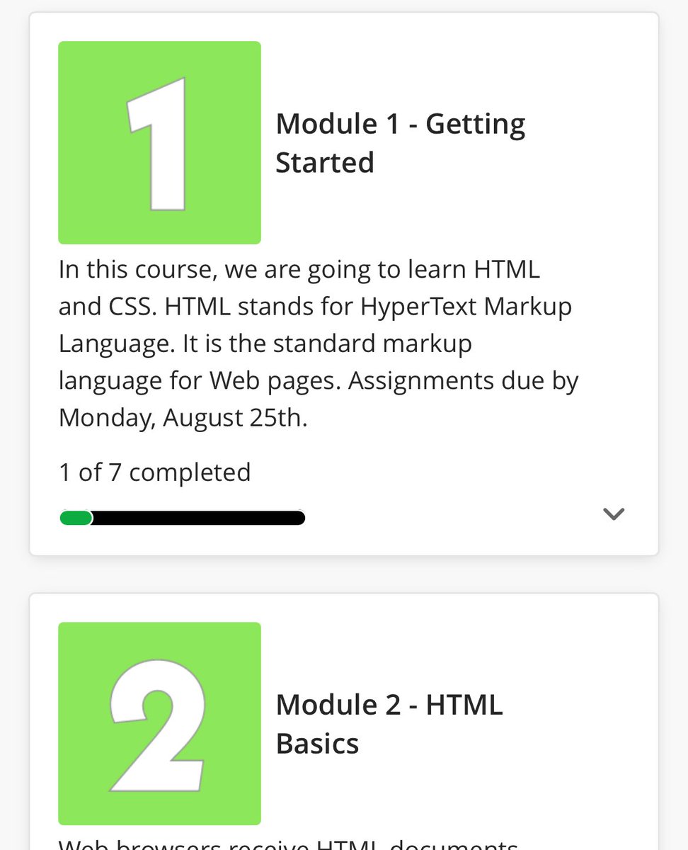 Started my web dev journey officially now yay