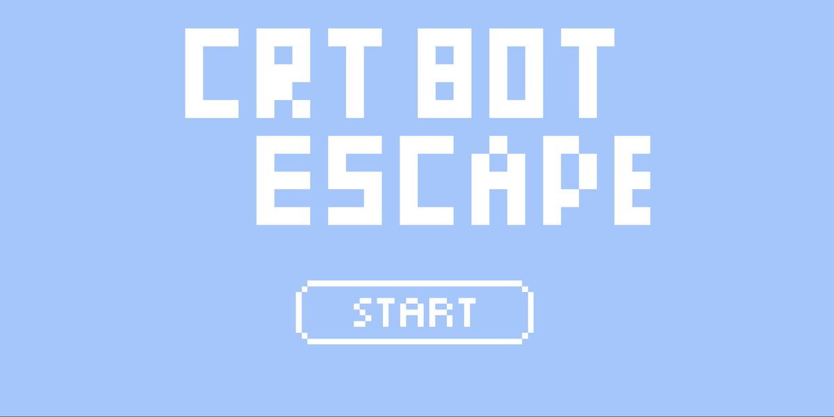 Finishing off some final details, but while you’re waiting, try CRT BOT ESCAPE 🤖

Simple HTML5 game.
Works on mobile but best on desktop.
No login/wallet required.

First to reach level 10 and post a screenshot wins a free CRT BOT!

Beep. Boop. Bot! 🤖 
crtbots.com/escape