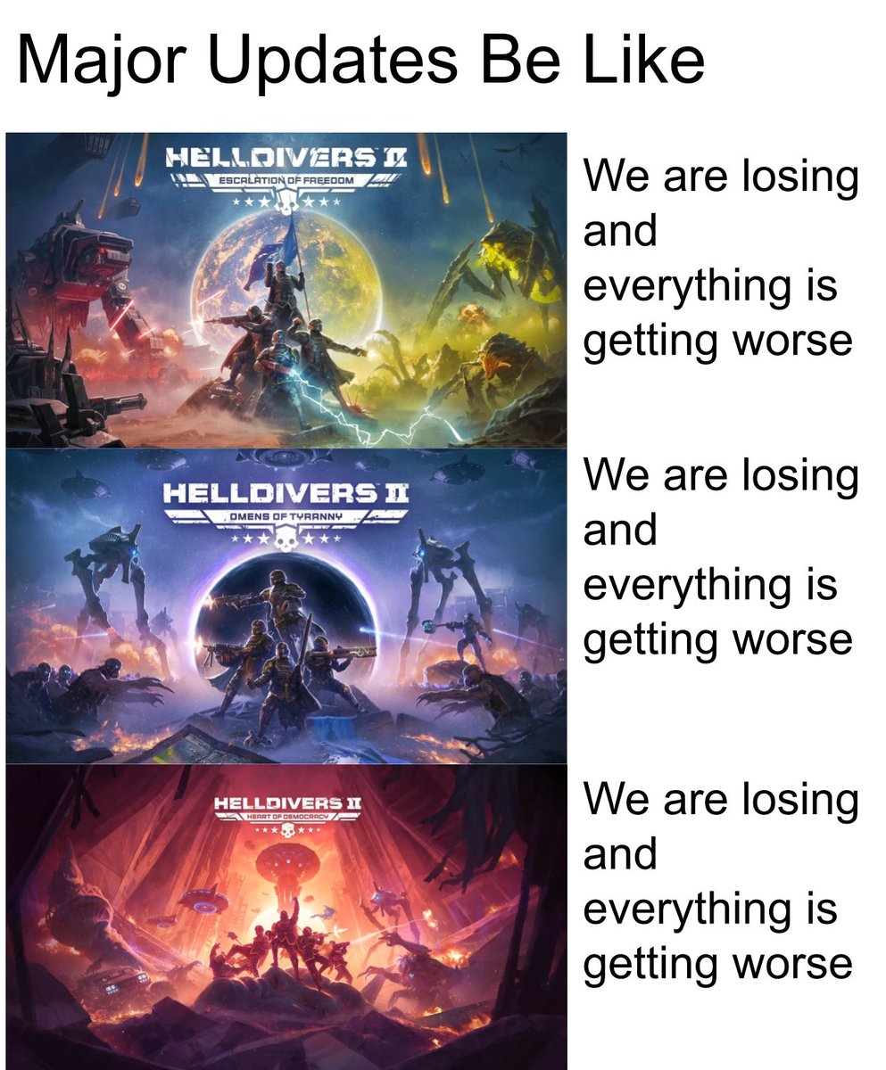 #Helldivers2 | #Helldivers2Memes