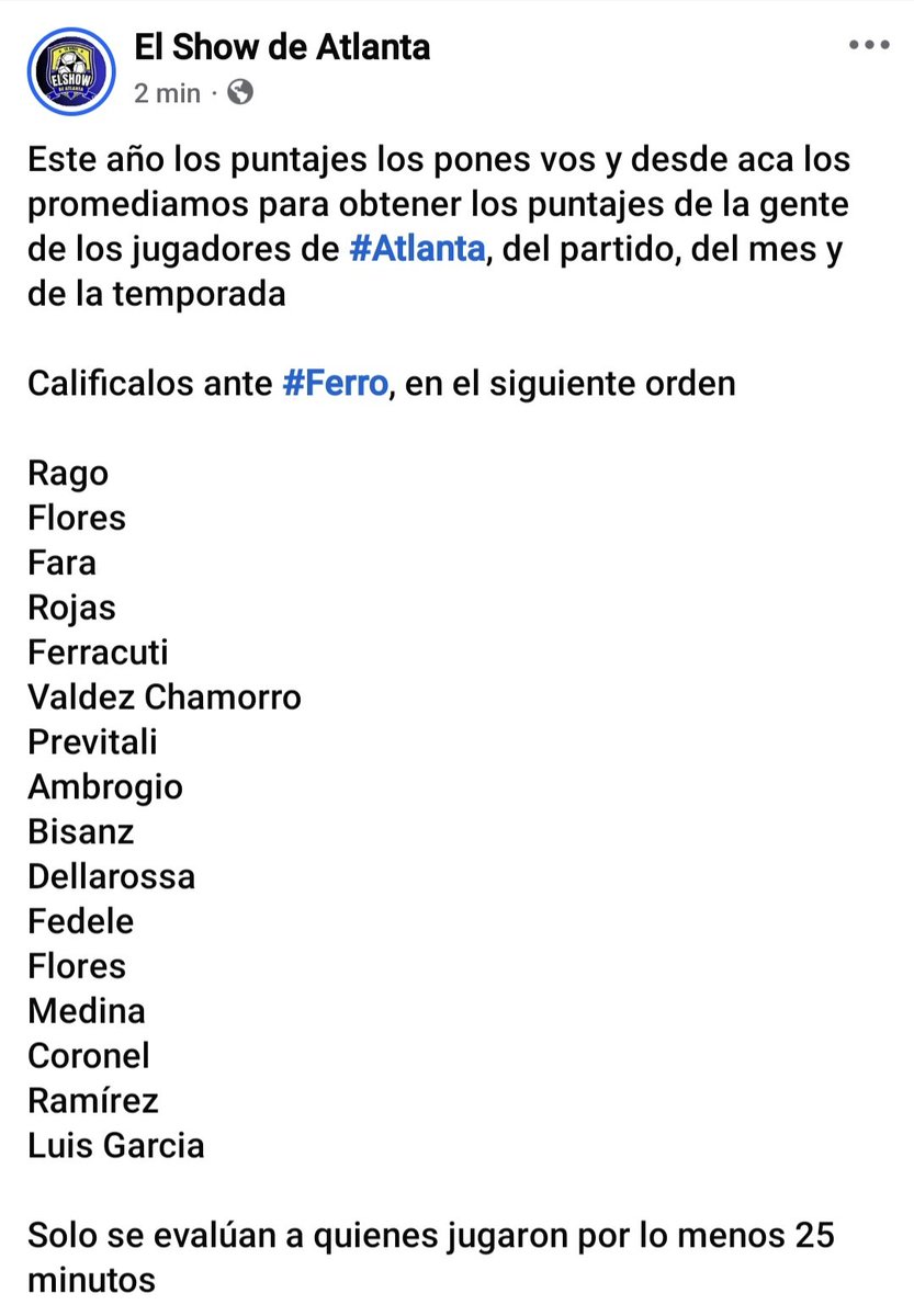 El Show de Atlanta tweet media