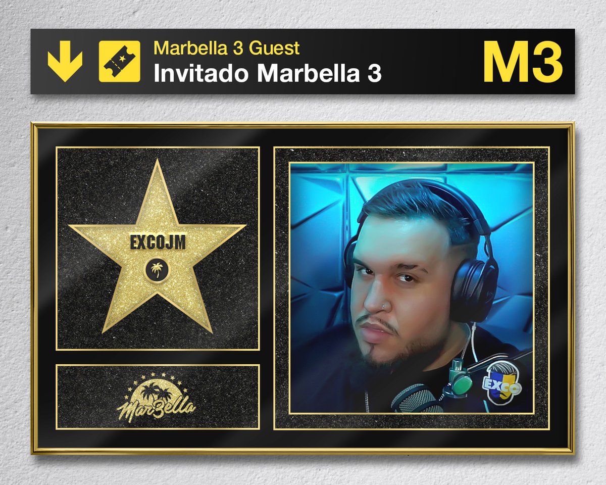 Exco fue el único que llevaba su nombre en la camiseta dentro de Marbella, un genio del Marketing. 

Bienvenido <a href="/ExcoJm/">ExcoJM</a> (067/150) #Marbella3🌴#Goyo #Papatanos