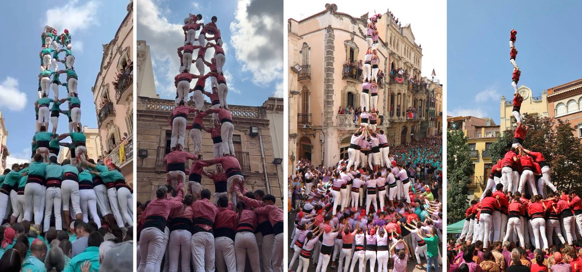 Les quatre de Sant Fèlix mostren ambició i resultats.
▶️ La crònica, els resultats i els vídeos:
✍️ <a href="/santiterraza1/">Santi Terraza</a>
👉revistacastells.cat/2025/08/les-qu…
#castells #castellers
