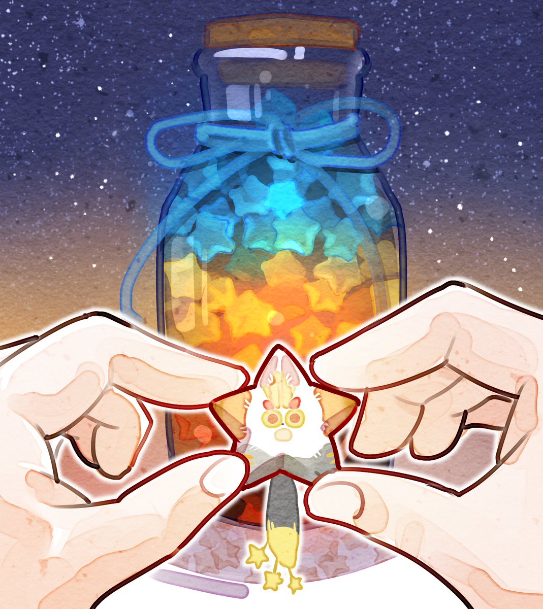 一罐星星✨⭐ #FabulousBeasts #YouShouYan