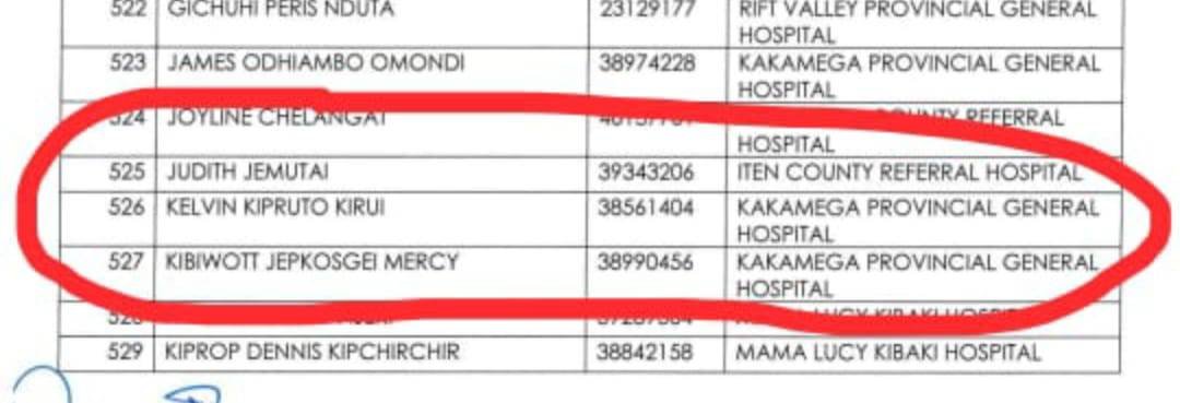 While real medical professionals are being pushed aside and hospitals remained understaffed, the Ministry of Health is confidently producing lists with repeated names and numbers on their payroll.

Enough is enough
#OccupyMoH
#Reinstate306
#ReinstateRevoked
#DualeMustGo