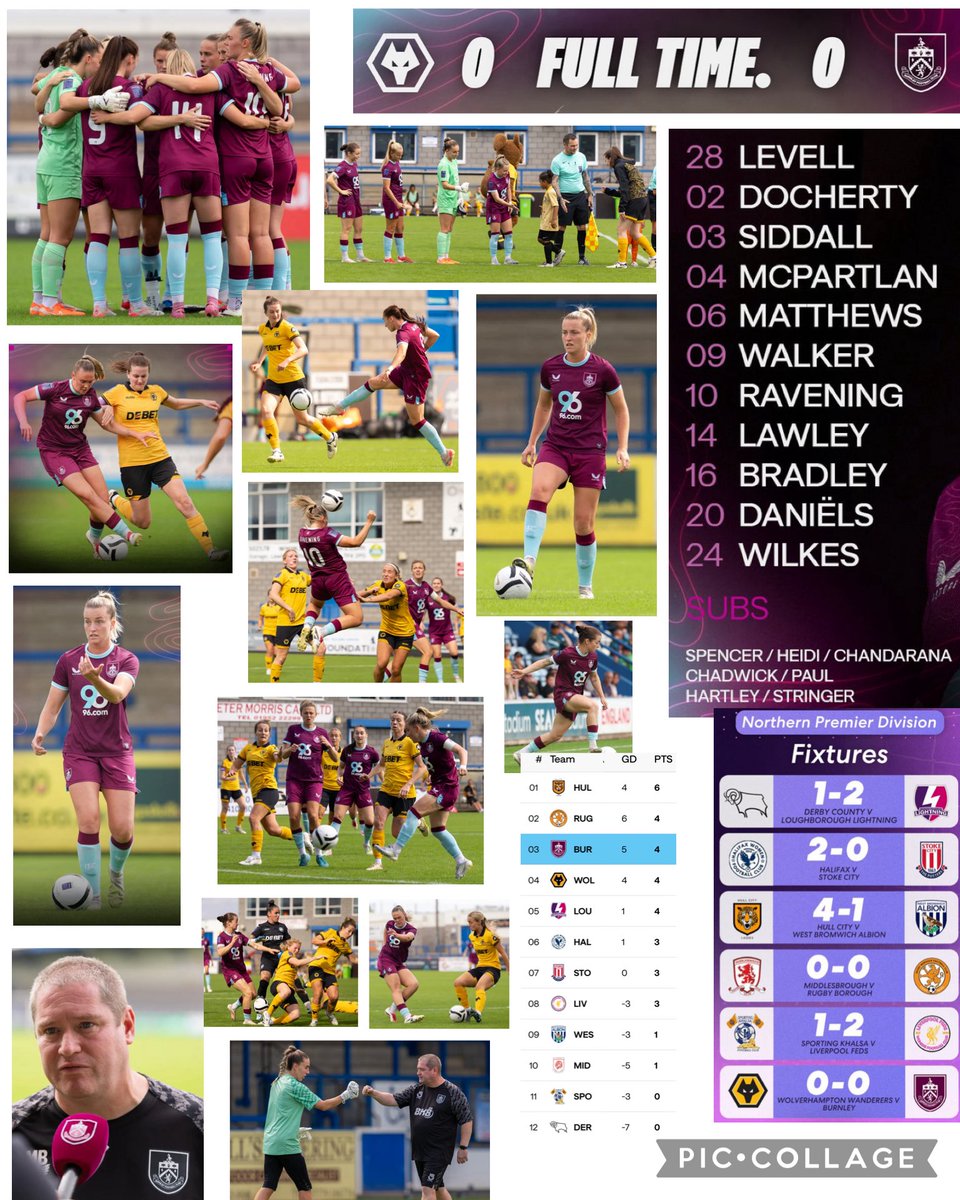 #BURNLEYBLOKE (@blokefrombfc) on Twitter photo #HerGameToo ⚽️🙋♀️
<a href="/FAWNL/">FA Women's National League</a> #MD2️⃣ #WOLBUR 0️⃣/0️⃣🤝
#twitterclarets
#Claretees REMAIN UNDEFEATED IN UNDER THE NEW #MattBeard REIGN
📝#MATCHREPORT
burnleyfootballclub.com/content/womens…
📸#MATCHGALLERY
burnleyfootballclub.com/content/galler…
🫵#MattBeard ‘s #POSTMATCHTHOUGHTS
burnleyfootballclub.com/content/matt-b… #HerGameToo ⚽️🙋♀️
<a href="/FAWNL/">FA Women's National League</a> #MD2️⃣ #WOLBUR 0️⃣/0️⃣🤝
#twitterclarets
#Claretees REMAIN UNDEFEATED IN UNDER THE NEW #MattBeard REIGN
📝#MATCHREPORT
burnleyfootballclub.com/content/womens…
📸#MATCHGALLERY
burnleyfootballclub.com/content/galler…
🫵#MattBeard ‘s #POSTMATCHTHOUGHTS
burnleyfootballclub.com/content/matt-b…
