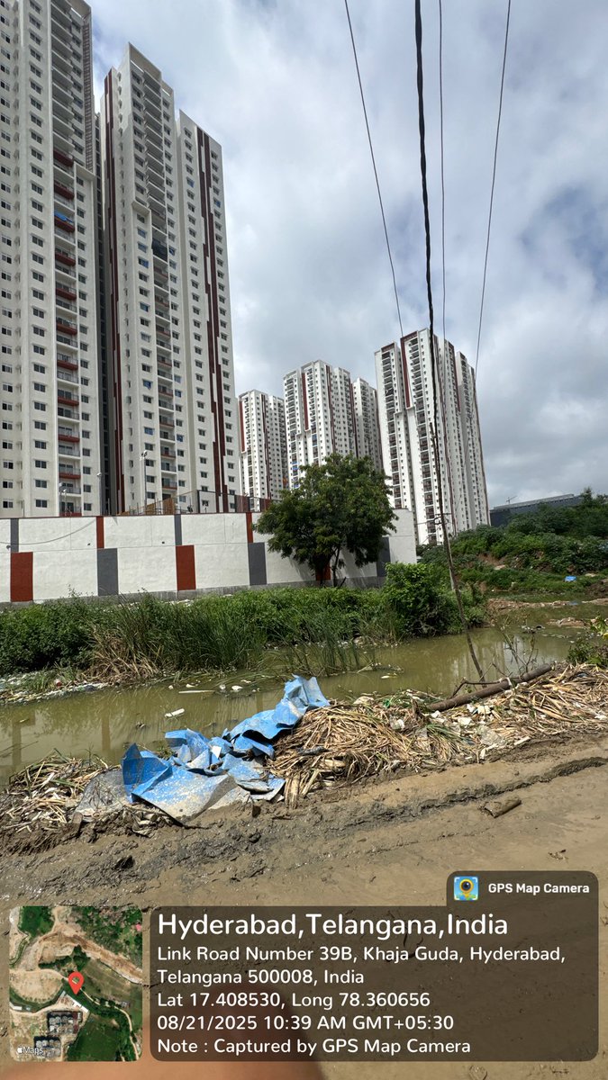 Apna😍Manikonda🤩 (@manikondam88292) on Twitter photo <a href="/hyderabadprop/">Hyderabad Real Estate</a> Bulkapur Nalas fully encroached, open spaces turned into transformer yards, drains flowing directly into nalas without septic tanks – yet <a href="/Comm_HYDRAA/">HYDRAA</a> remains silent.Why only target poor & middle class? Why blind to big builders' violations?" <a href="/HMDA_Gov/">HMDA</a> <a href="/HydREGuide/">Hyderabad Real Estate & Infra</a> <a href="/TeluguScribe/">Telugu Scribe</a> <a href="/hyderabadprop/">Hyderabad Real Estate</a> Bulkapur Nalas fully encroached, open spaces turned into transformer yards, drains flowing directly into nalas without septic tanks – yet <a href="/Comm_HYDRAA/">HYDRAA</a> remains silent.Why only target poor & middle class? Why blind to big builders' violations?" <a href="/HMDA_Gov/">HMDA</a> <a href="/HydREGuide/">Hyderabad Real Estate & Infra</a> <a href="/TeluguScribe/">Telugu Scribe</a>