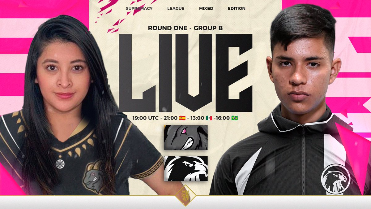 🔴 𝐋𝐈𝐕𝐄 - 𝐑𝟏 -  𝐌𝐀𝐓𝐂𝐇 𝟏 - 𝐆𝐑𝐎𝐔𝐏 𝐁 ⚔️
🚺 𝐒𝐮𝐩𝐫𝐞𝐦𝐚𝐜𝐲 𝐌𝐢𝐱𝐞𝐝 𝐄𝐝𝐢𝐭𝐢𝐨𝐧 🚹

🐐🦅 ¡INICIAMOS EL DÍA CON UN DUELO ÉPICO! ⚔️
Las Cabras y Las Águilas llegan preparados para dar su mejor debut 💥🔥

🍀 ¡Buena suerte a ambos equipos! 🏆

🇪🇸 <a href="/FtvCanarias/">FTVCanarias</a>