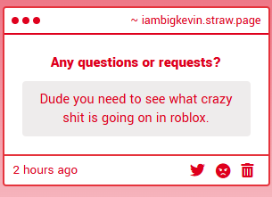 I'll check it out soon.