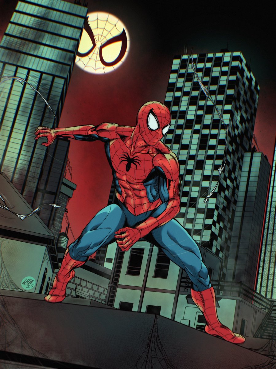 leonially's tweet image. Just one Spider-Man. Or Woman, we don’t know, for sure…

#Spiderman #SpiderManBrandNewDay 
#marvelcomics #ComicArt
