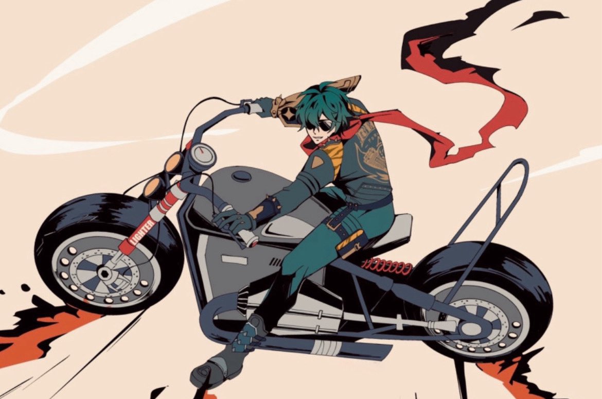 ๐ฎ๐๐ผ๐๐๐๐๐ ๐บ๐ ๐ฐ๐๐ฝ๐๐๐ (@fistsofblaze) on Twitter photo Once arriving in downtown Yanagi City, the biker hits the brakes and slides with his bike to show off.
แ
โ
โ So, this is the famous Yanagi City.แฃ It is indeed really a big city. โ
๐๐๐๐๐๐๐ ๐๐๐๐๐๐ ๐ผ๐๐๐๐๐๐ ๐๐ #๐จ๐๐๐๐๐
แ
โ Once arriving in downtown Yanagi City, the biker hits the brakes and slides with his bike to show off.
แ
โ
โ So, this is the famous Yanagi City.แฃ It is indeed really a big city. โ
๐๐๐๐๐๐๐ ๐๐๐๐๐๐ ๐ผ๐๐๐๐๐๐ ๐๐ #๐จ๐๐๐๐๐
แ
โ 