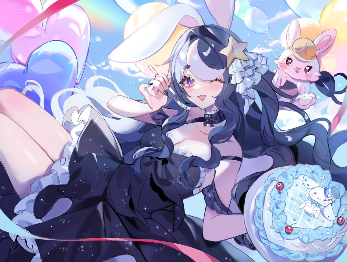 Luna Shirosaki🌙🐇 tweet media