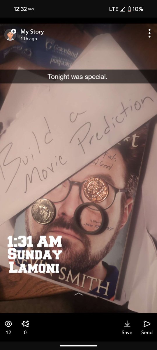 drewyK's tweet image. .@ThatKevinSmith I told you at Jersey Girl "D-Cut" @SmodCinemas that I could perform a really cool stage magic trick for the crowd and sent you an envelope. Tonight I did that EXACT trick. It landed HARD I Iowa!. Lets make #Smodcastle the MAGIC Castle for a night.