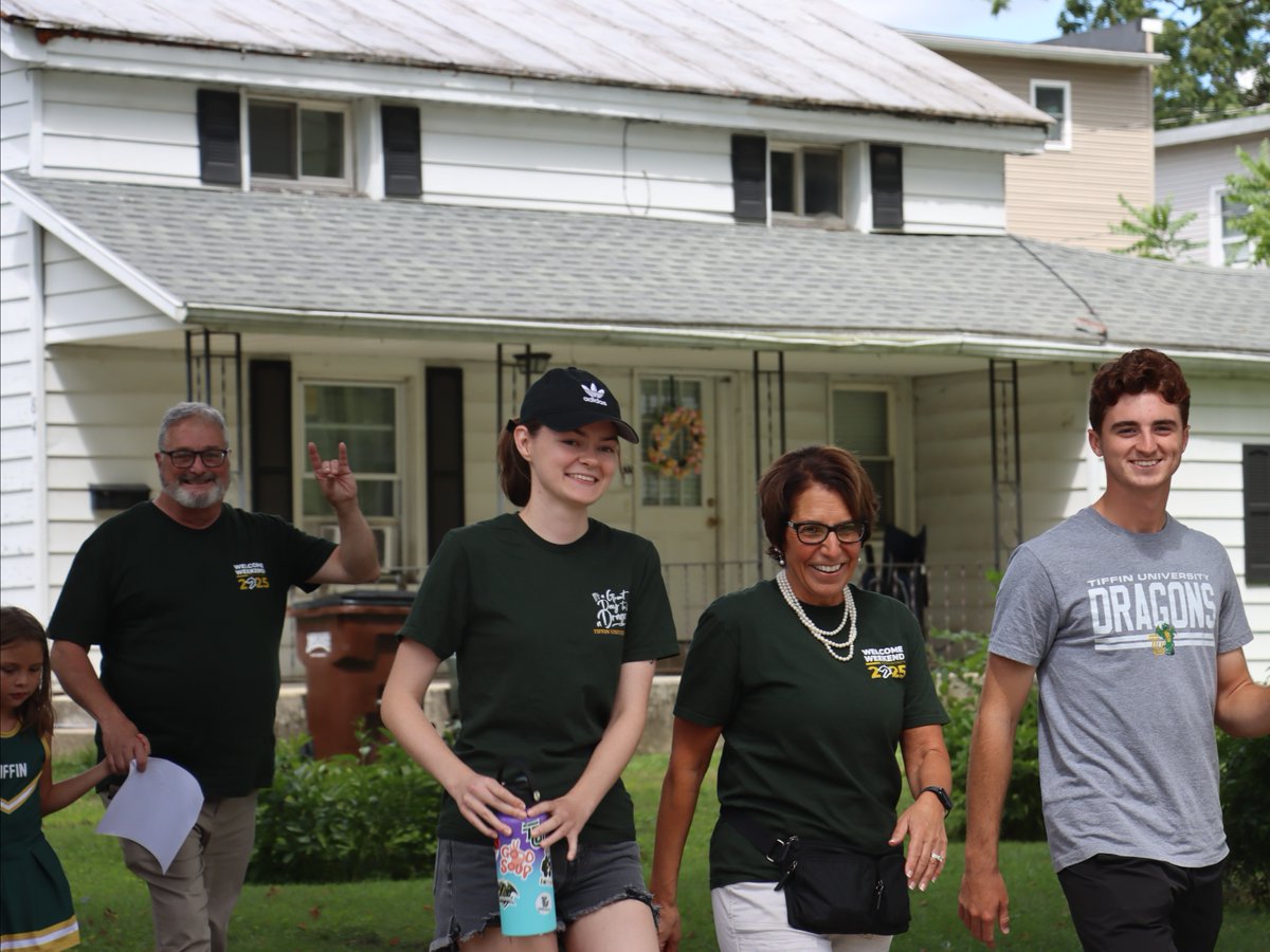 TiffinU's tweet image. It has been an eventful day here at TU! Our newest Dragons have had a full day of activities on campus, and around the town. It is a great day to be a Dragon! 🐲 💚

#tiffinuniversity #welcomeweekend #dragonnation