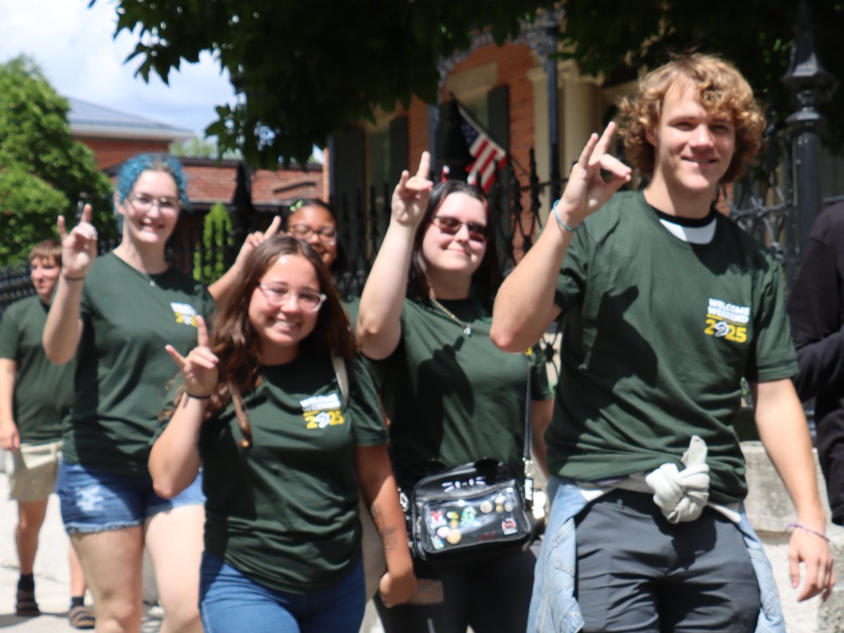 TiffinU's tweet image. It has been an eventful day here at TU! Our newest Dragons have had a full day of activities on campus, and around the town. It is a great day to be a Dragon! 🐲 💚

#tiffinuniversity #welcomeweekend #dragonnation