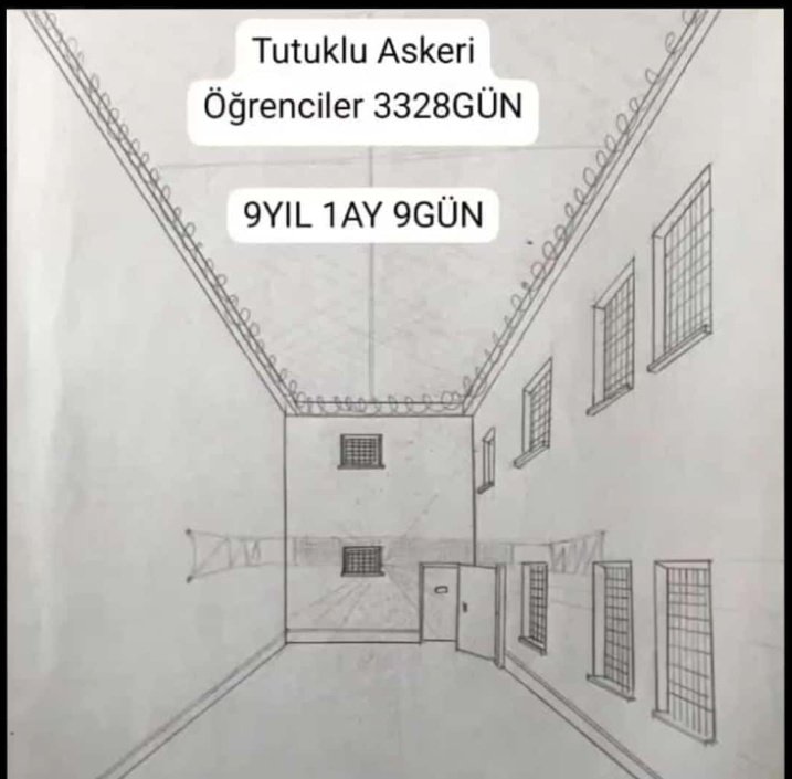 Dile kolay 3328 gün......
#AskeriÖğrencilereÖzgürlük