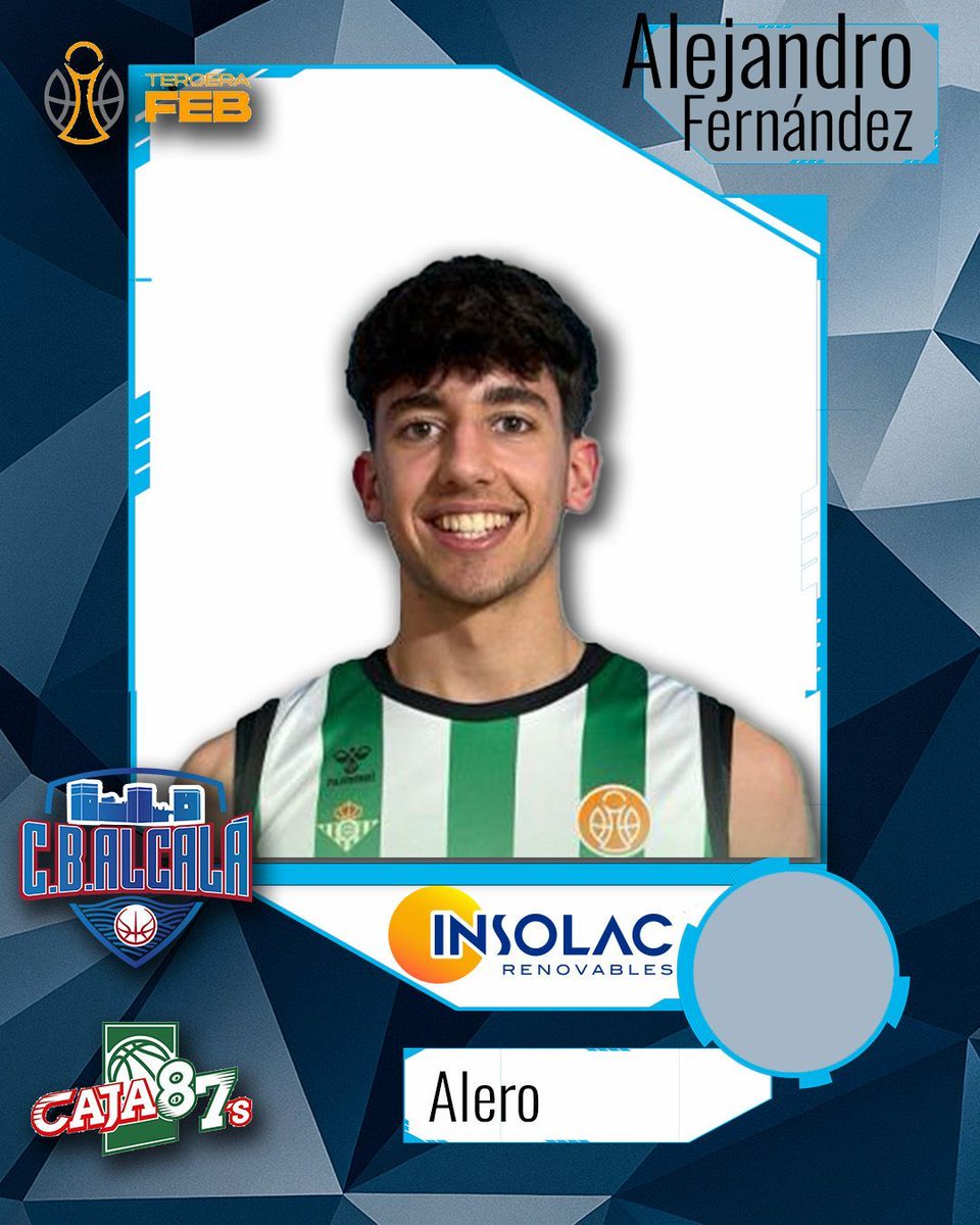 C.B. Alcalá (@cbalcalag) on Twitter photo 🔵🔴 FICHAJE | 25/26
El C.B. Alcalá suma talento exterior con Alejandro Fernández, escolta procedente del Real Betis Baloncesto.
🔥 Puntos, energía e ilusión para la familia alcalareña.
¡Bienvenido, Alejandro! 👏
#VamosAlcalá #Baloncesto #insolacrenovables
<a href="/caja87basket/">Insolac Caja 87 Basket</a> 🔵🔴 FICHAJE | 25/26
El C.B. Alcalá suma talento exterior con Alejandro Fernández, escolta procedente del Real Betis Baloncesto.
🔥 Puntos, energía e ilusión para la familia alcalareña.
¡Bienvenido, Alejandro! 👏
#VamosAlcalá #Baloncesto #insolacrenovables
<a href="/caja87basket/">Insolac Caja 87 Basket</a>