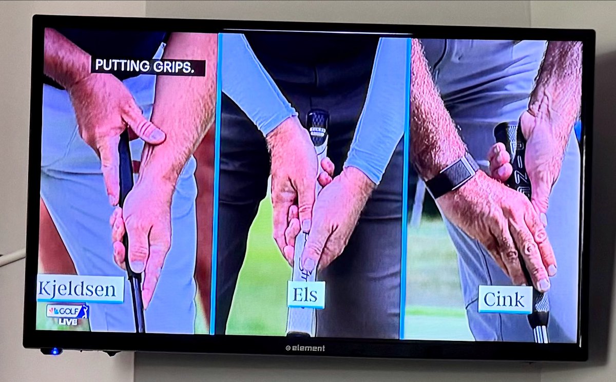 Saw this on <a href="/GolfChannel/">Golf Channel</a> a little while ago and thought it was kinda cool.