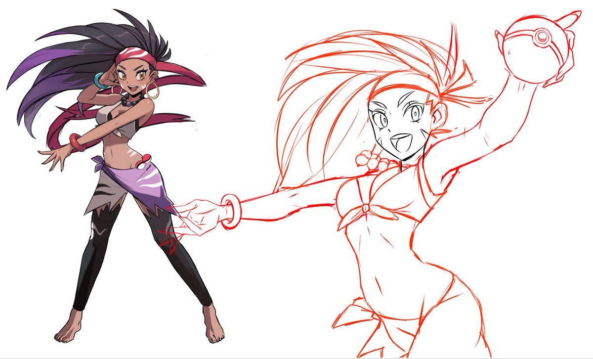 Pokémon Zenith and Nadir tweet media